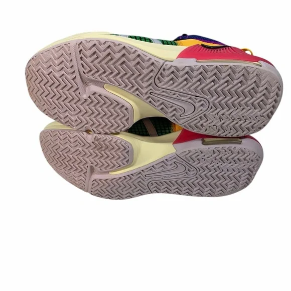 Nike Lebron Witness 7 Multi-color Men’s Basketball shoes DM1123-501  Size 9 - Picture 8 of 9